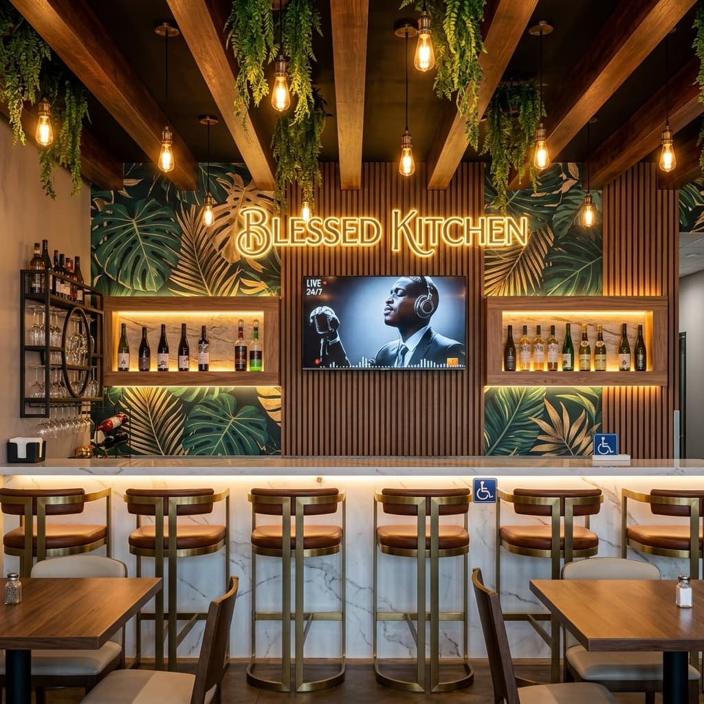 Blessed Kitchen Bar