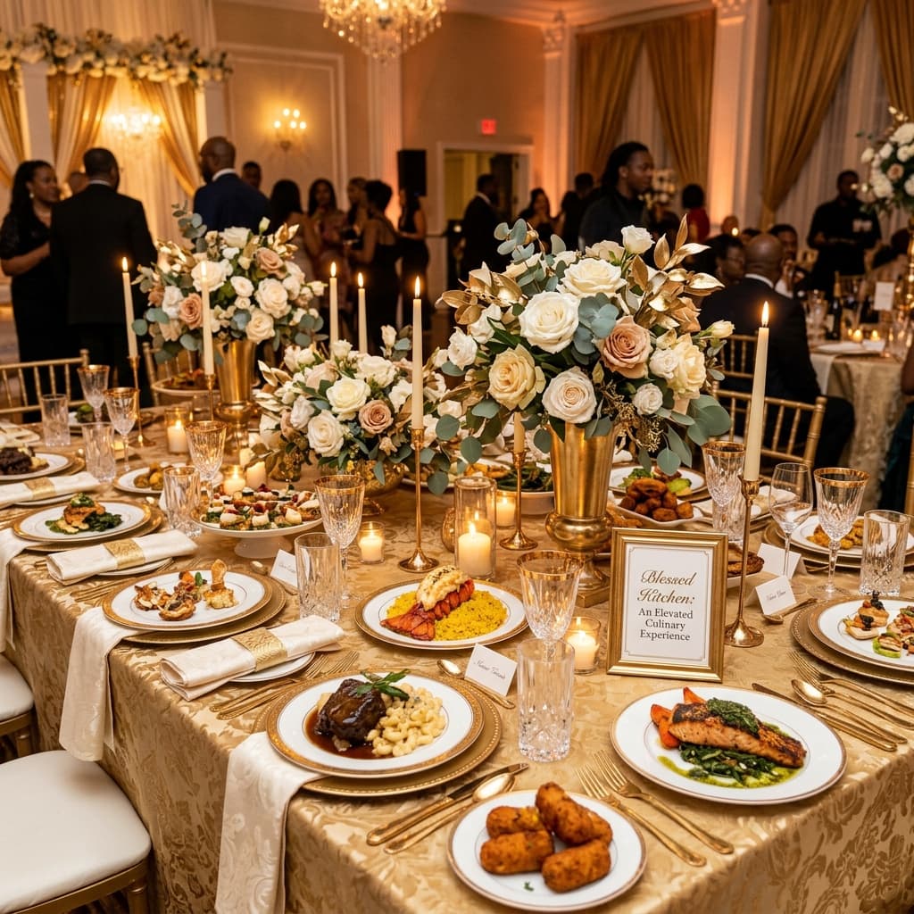Blessed Kitchen Luxury Catering