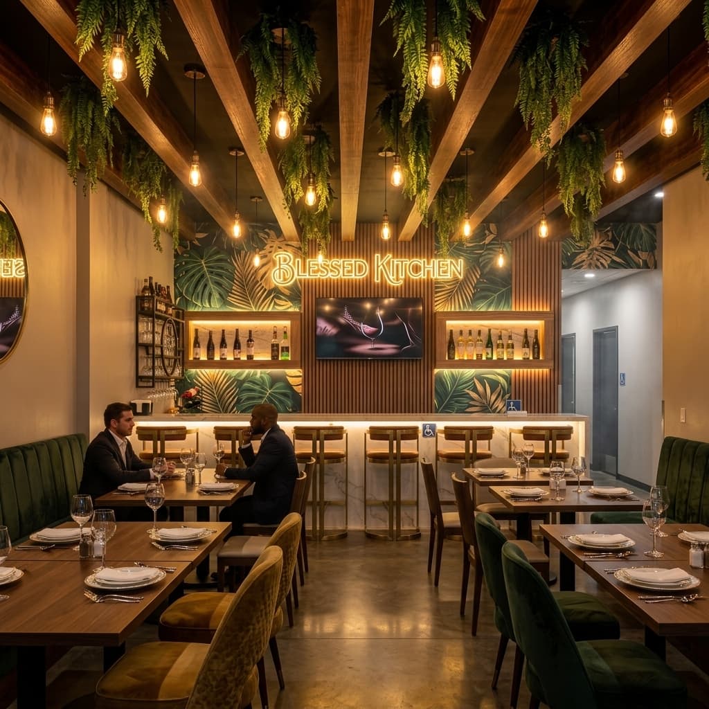Blessed Kitchen Dining Experience