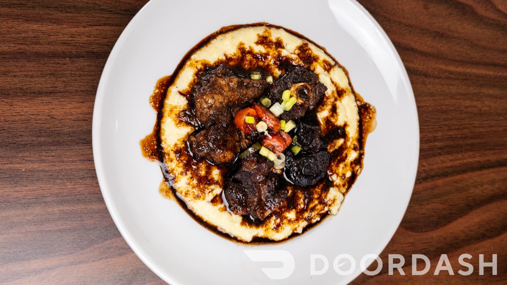 Slow-Braised Oxtail & Grits