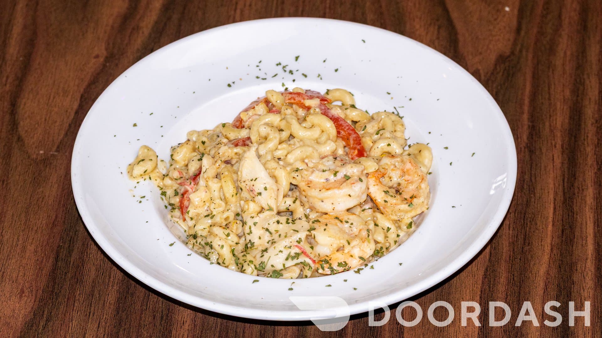 Seafood Mac & Cheese