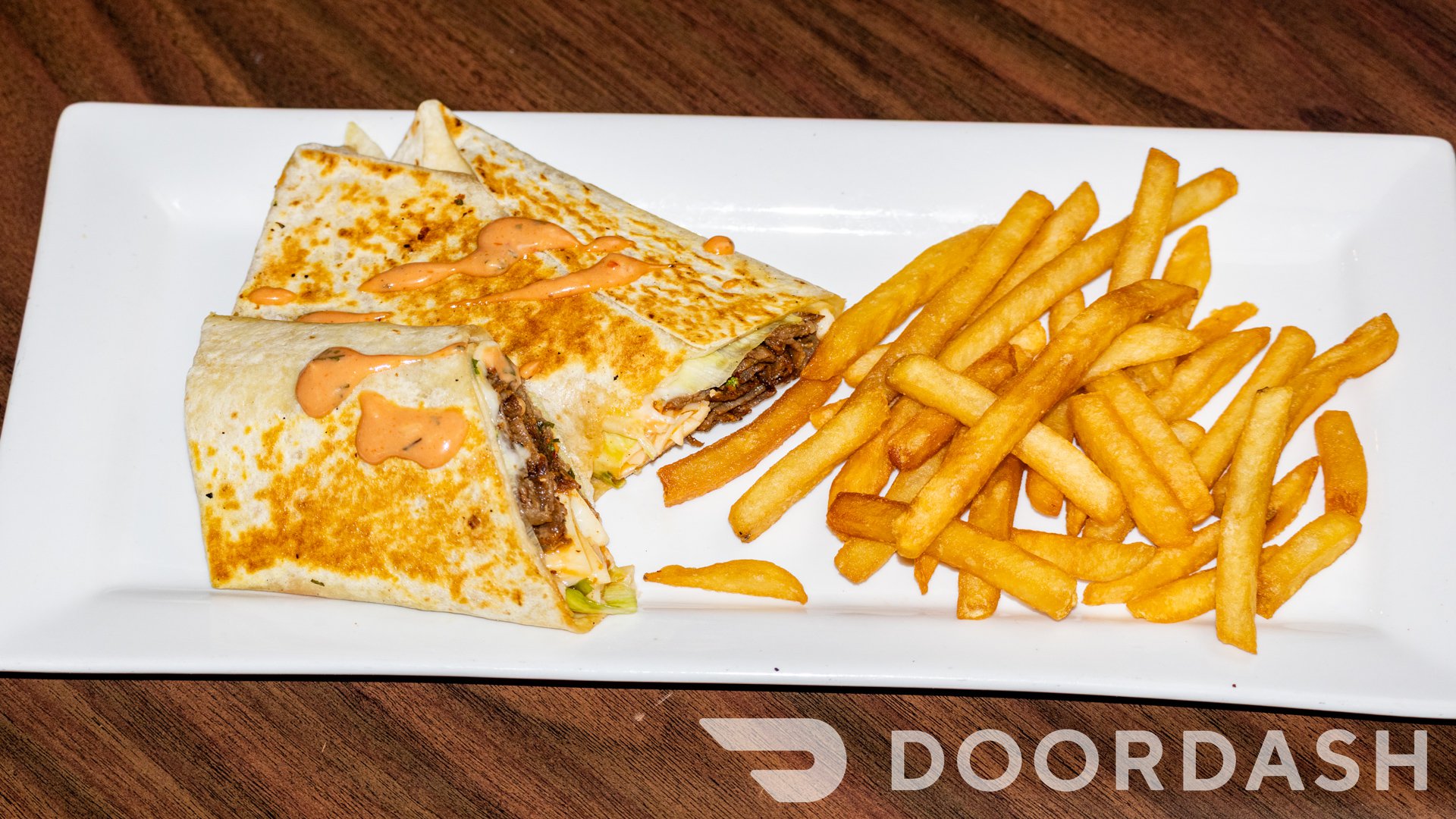 Artisanal Beef Quesadilla