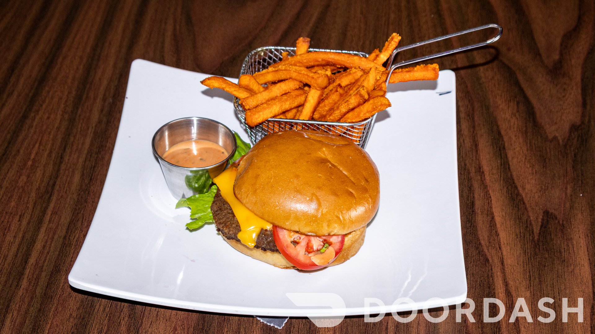 Gourmet Smash Burger