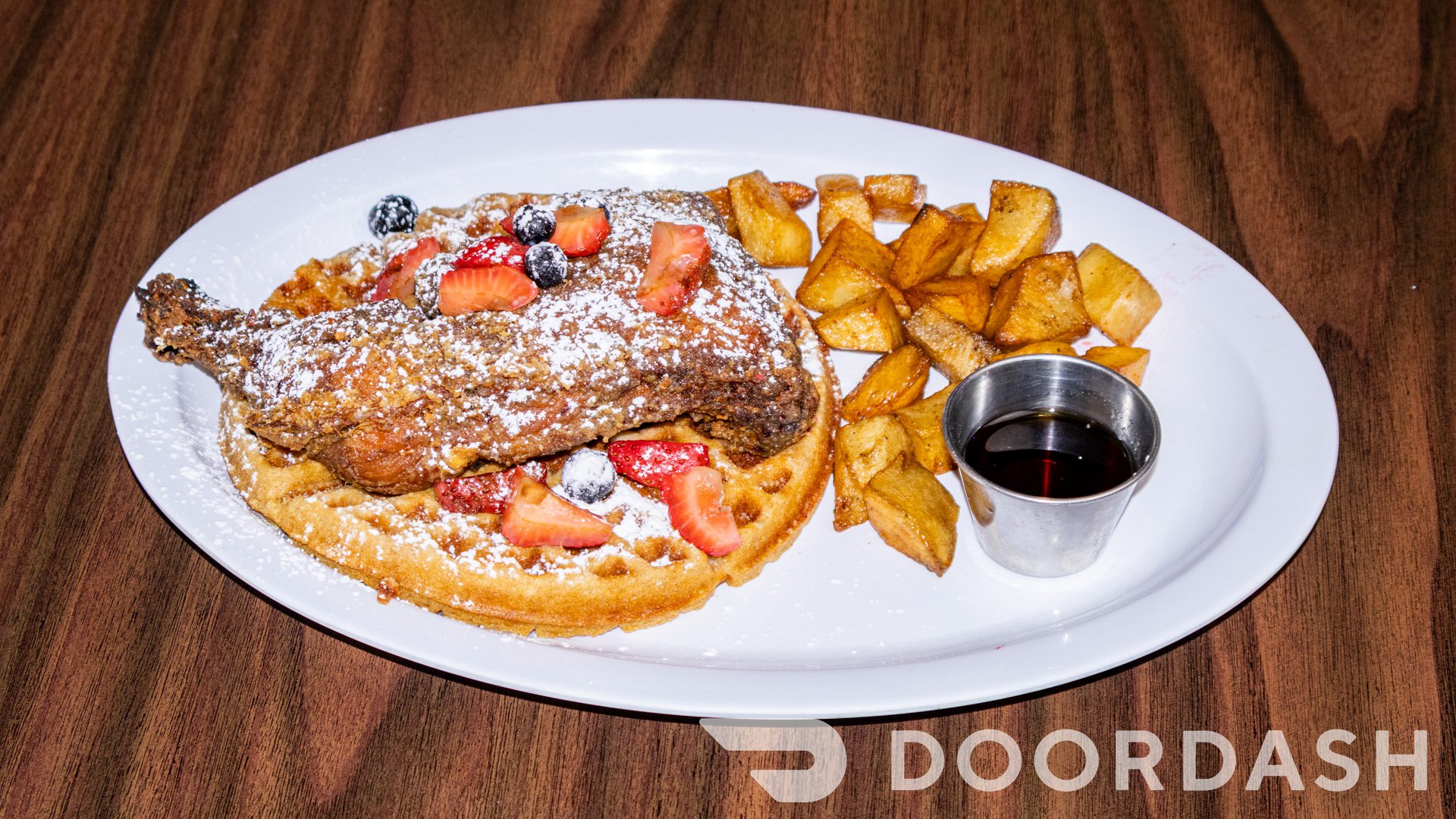 Crispy Chicken & Waffles