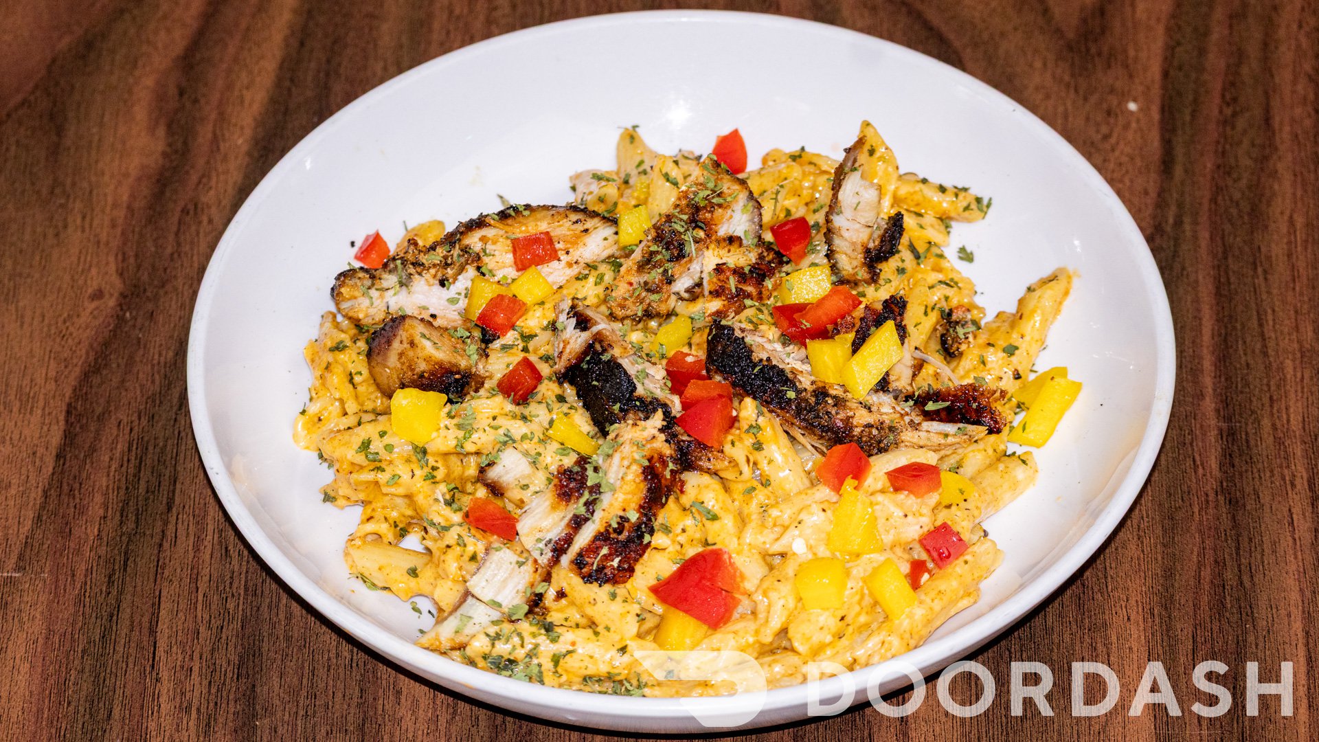 Creamy Cajun Chicken Pasta