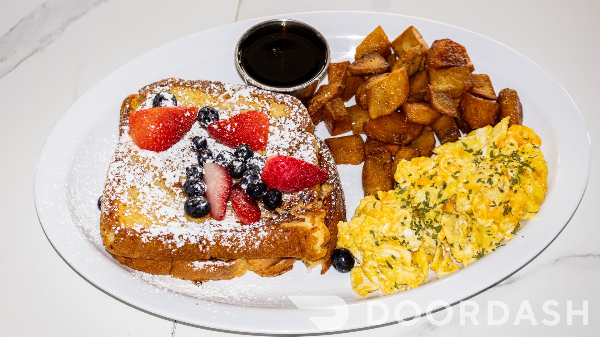 Brioche French Toast Platter