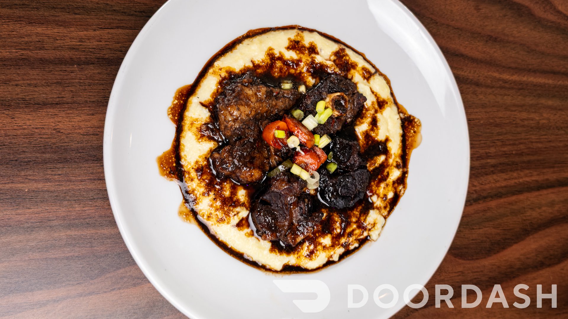 Oxtail & Grits