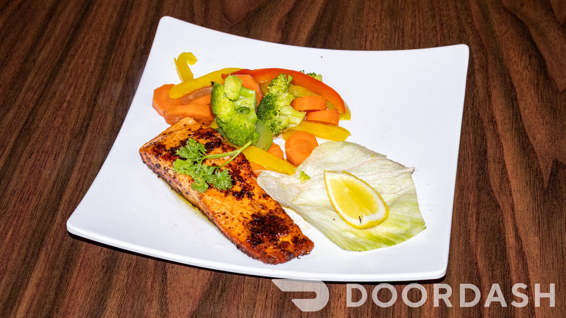 Sweet Chili Salmon