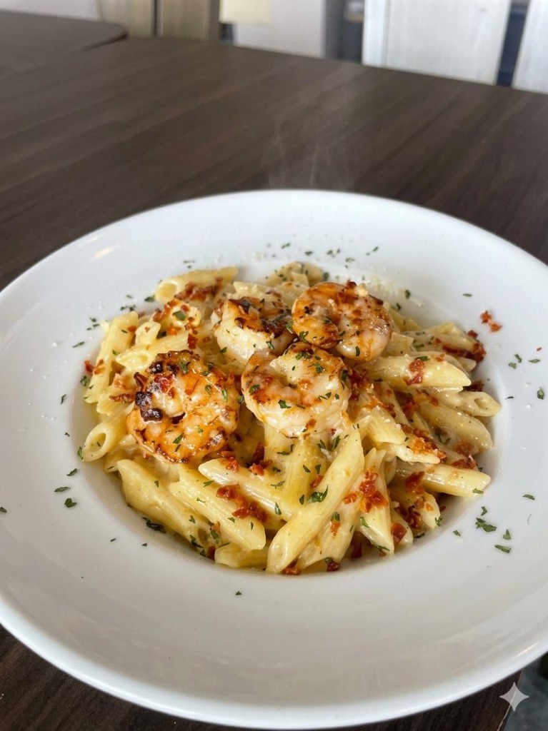 Cajun Shrimp Pasta