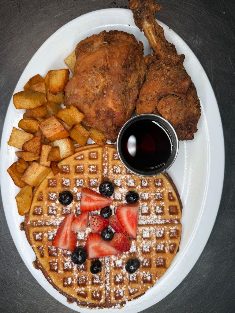 Chicken & Waffles