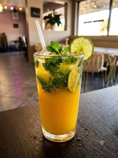 Fresh Fruit Mojito