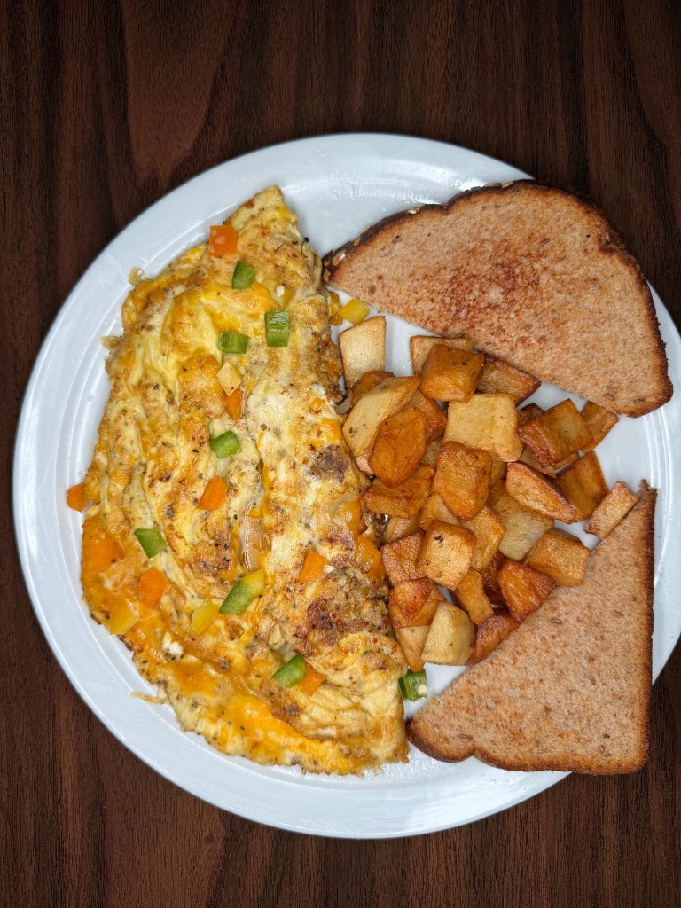 Meat Lovers Omelette