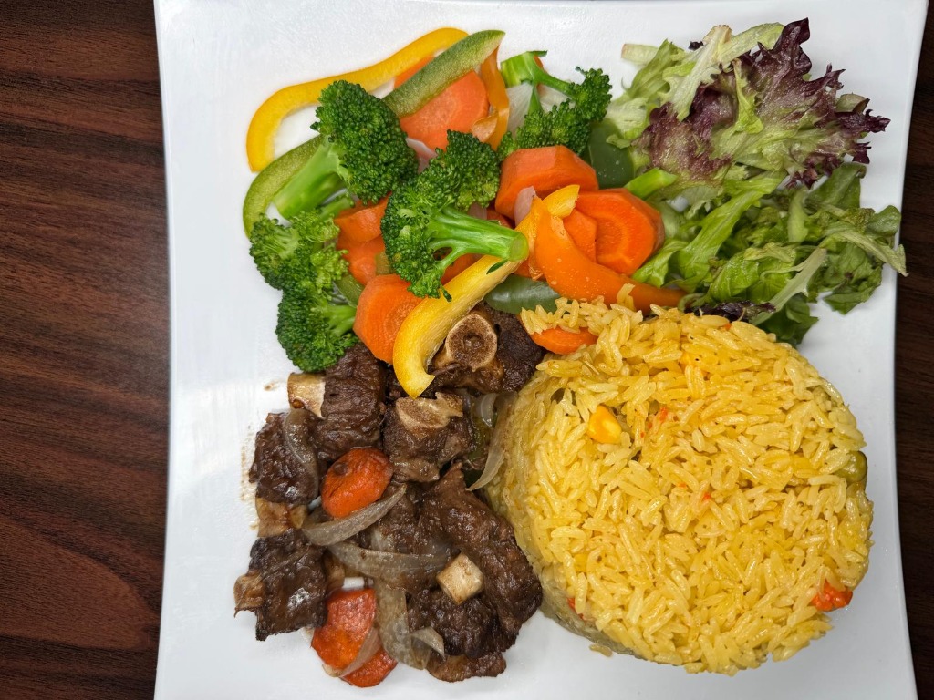 Oxtails & Rice