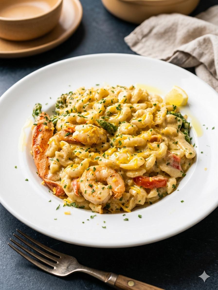 Signature Pasta Entrée