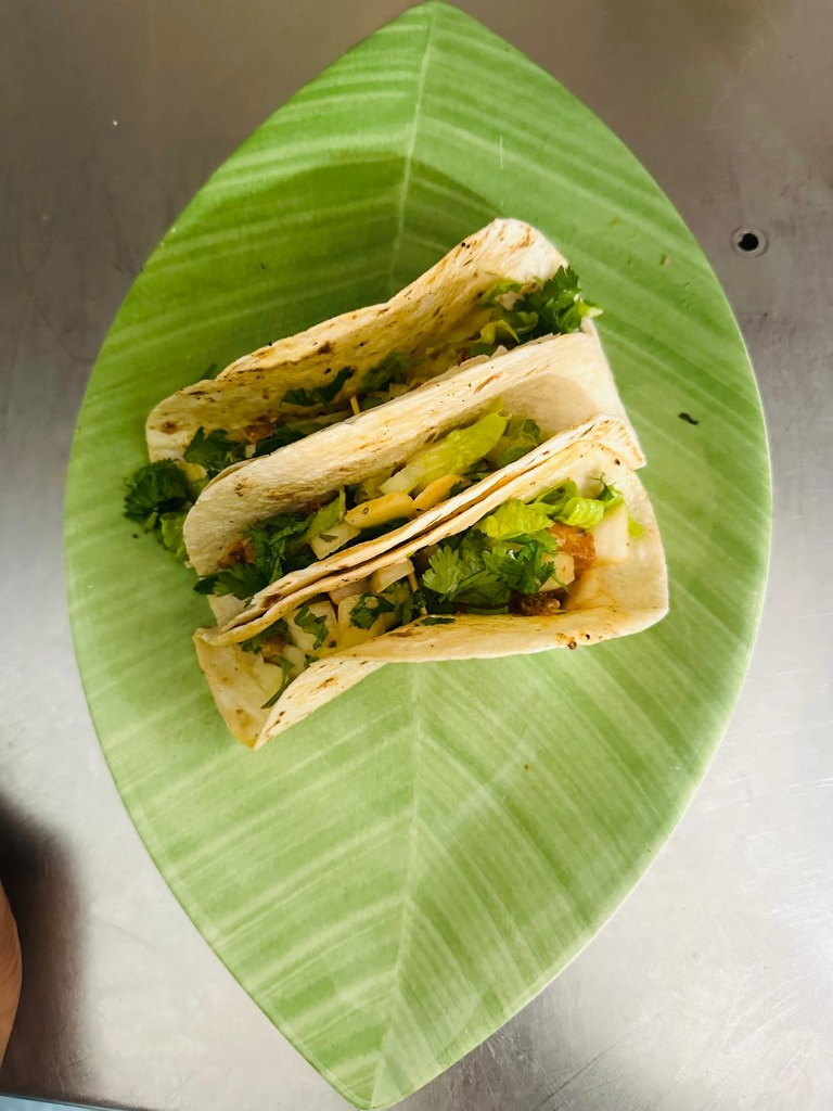 Build Your Own Tacos — Chicken (3 Tacos)